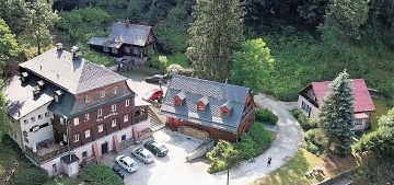 Chalupa Kyjovsk dol - NP esk vcarsko