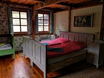 Chalupa Kyjovsk dol - NP esk vcarsko