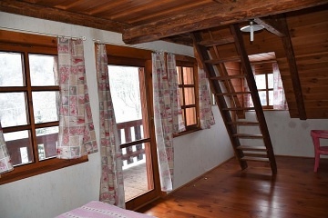 Chalupa Kyjovsk dol - NP esk vcarsko