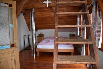 Chalupa Kyjovsk dol - NP esk vcarsko