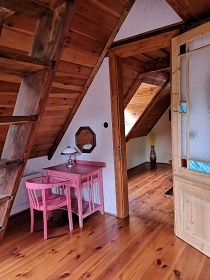 Chalupa Kyjovsk dol - NP esk vcarsko