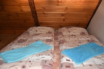 Chalupa Kyjovsk dol - NP esk vcarsko