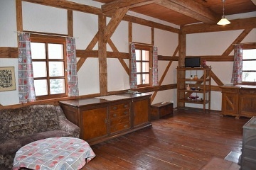 Chalupa Kyjovsk dol - NP esk vcarsko