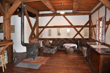 Chalupa Kyjovsk dol - NP esk vcarsko