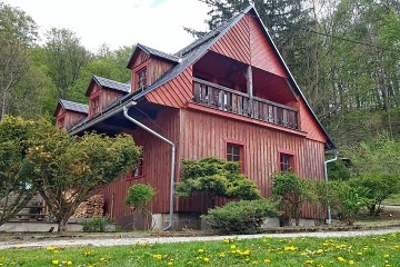 Chalupa Kyjovsk dol - NP esk vcarsko