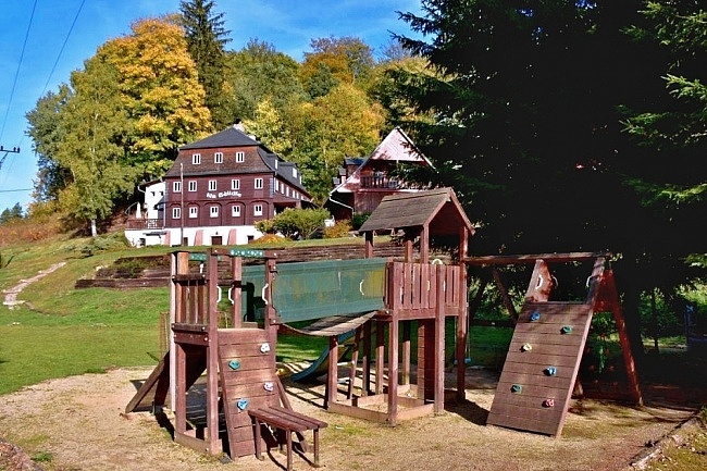 Penzion esk vcarsko - Kyjovsk dol