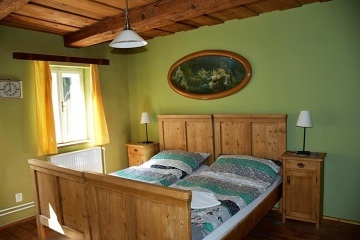 Penzion esk vcarsko - Kyjovsk dol