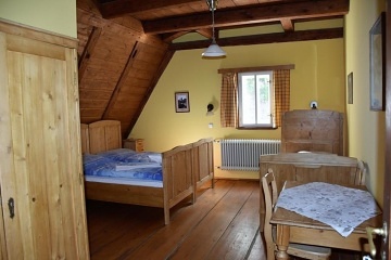 Penzion esk vcarsko - Kyjovsk dol