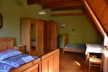 Penzion esk vcarsko - Kyjovsk dol