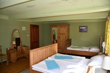 Penzion esk vcarsko - Kyjovsk dol