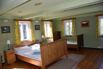 Penzion esk vcarsko - Kyjovsk dol