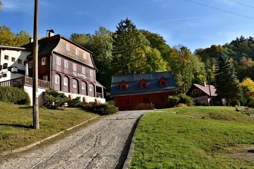 Penzion esk vcarsko - Kyjovsk dol