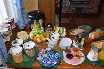 Penzion esk vcarsko - Kyjovsk dol