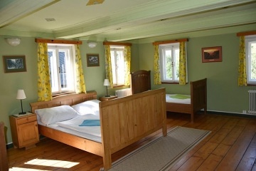 Penzion esk vcarsko - Kyjovsk dol