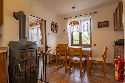 Chalupa s baznem - Habry - Sesk pehrada