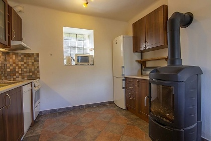 Chalupa s baznem - Habry - Sesk pehrada