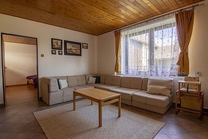 Chalupa s baznem - Habry - Sesk pehrada