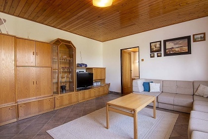 Chalupa s baznem - Habry - Sesk pehrada