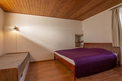 Chalupa s baznem - Habry - Sesk pehrada