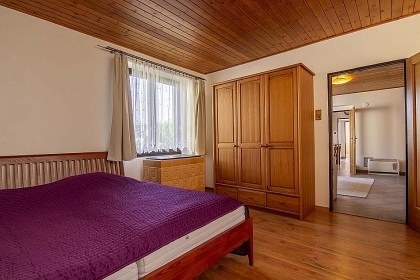 Chalupa s baznem - Habry - Sesk pehrada