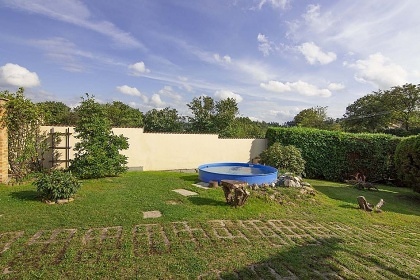 Chalupa s baznem - Habry - Sesk pehrada