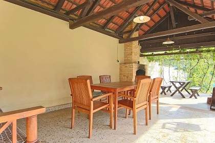 Chalupa s baznem - Habry - Sesk pehrada