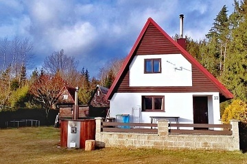 Chata Bartoušov - Dlouhá Ves - Vysočina