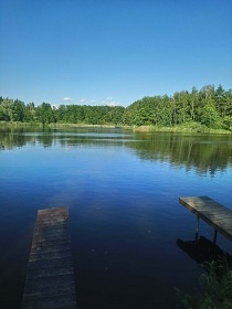 Chata a koupac sud - Dlouh Ves - hrad Lipnice