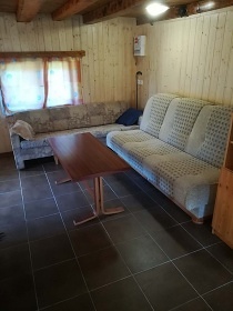 Chata a koupac sud - Dlouh Ves - hrad Lipnice