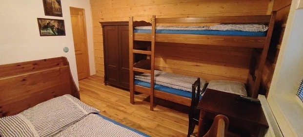 Penzion apartmány - Dřevěnka Bozkov - jeskyně