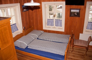 Penzion apartmány - Dřevěnka Bozkov - jeskyně