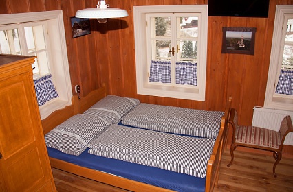 Penzion apartmány - Dřevěnka Bozkov - jeskyně