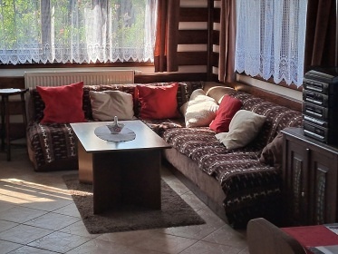 Chalupa s baz�nem - Jizersk� hory a �esk� r�j