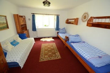 Chalupa s baz�nem - Jizersk� hory a �esk� r�j