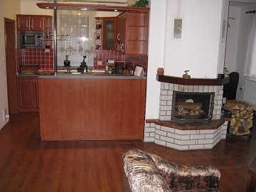 Chalupa s baznem - Skanzen Vesel Kopec