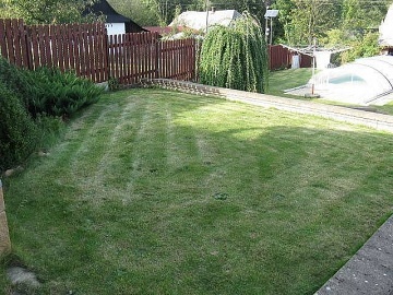 Chalupa s baznem - Skanzen Vesel Kopec