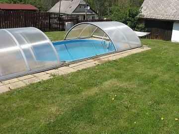 Chalupa s baznem - Skanzen Vesel Kopec