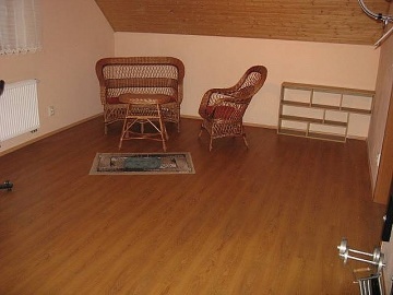 Chalupa s baznem - Skanzen Vesel Kopec