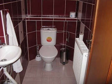 Chalupa s baznem - Skanzen Vesel Kopec