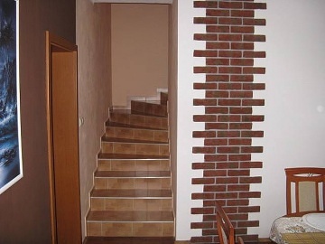 Chalupa s baznem - Skanzen Vesel Kopec