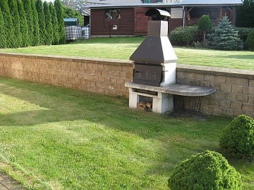 Chalupa s baznem - Skanzen Vesel Kopec