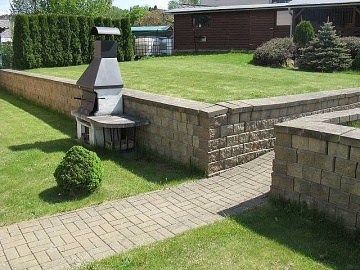 Chalupa s baznem - Skanzen Vesel Kopec