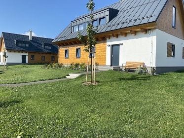 Krkonošská roubenka se saunou - Černý Důl