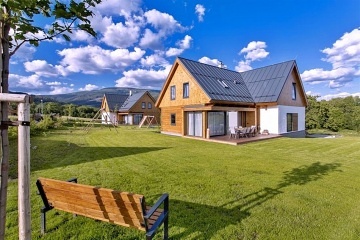 Krkonošská roubenka se saunou - Černá hora