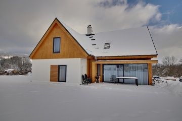 Krkonošská roubenka se saunou - Černý Důl
