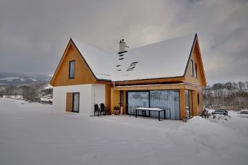 Krkonošská roubenka se saunou - Černý Důl