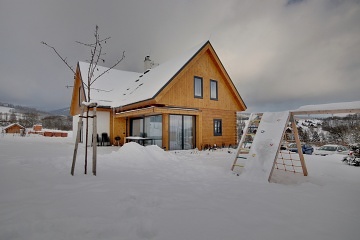 Krkonošská roubenka se saunou - Černý Důl