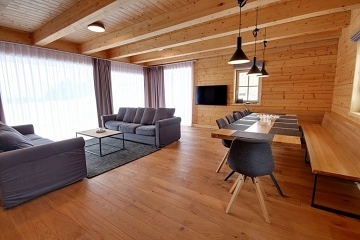 Krkonošská roubenka se saunou - Černý Důl