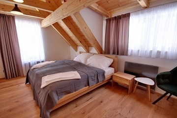 Krkonošská roubenka se saunou - Černý Důl