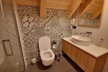 Krkonošská roubenka se saunou - Černý Důl